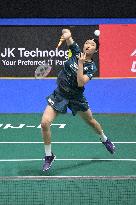 (SP)SINGAPORE-BADMINTON OPEN-WOMEN'S SINGLES