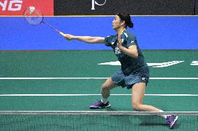 (SP)SINGAPORE-BADMINTON OPEN-WOMEN'S SINGLES