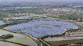 (VistaNingxia)CHINA-NINGXIA-FISHERY AND SOLAR COMPLEMENTATION-GREEN ENERGY (CN)