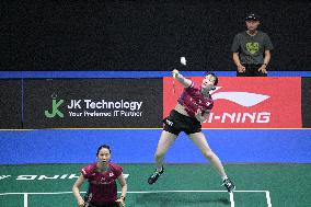 (SP)SINGAPORE-BADMINTON OPEN-WOMEN'S DOUBLES