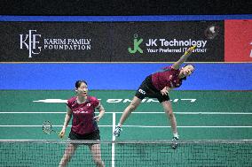 (SP)SINGAPORE-BADMINTON OPEN-WOMEN'S DOUBLES