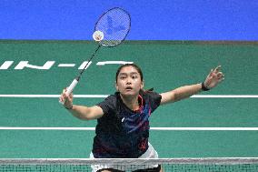 (SP)SINGAPORE-BADMINTON OPEN-WOMEN'S SINGLES