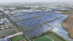(VistaNingxia)CHINA-NINGXIA-FISHERY AND SOLAR COMPLEMENTATION-GREEN ENERGY (CN)