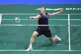 (SP)SINGAPORE-BADMINTON OPEN-MEN'S SINGLES