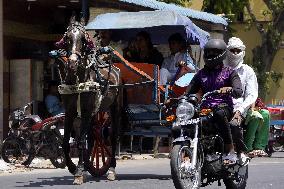 Scorching Heat Across Rajasthan - Ajmer