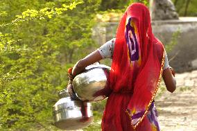 Scorching Heat Across Rajasthan - Ajmer