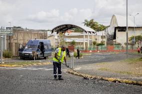 End Of The State Of Emergency In Noumea - New Caledonia