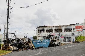 End Of The State Of Emergency In Noumea - New Caledonia