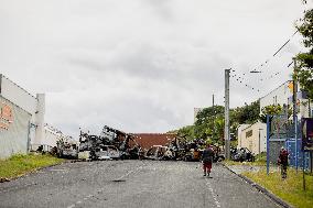 End Of The State Of Emergency In Noumea - New Caledonia