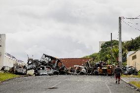 End Of The State Of Emergency In Noumea - New Caledonia