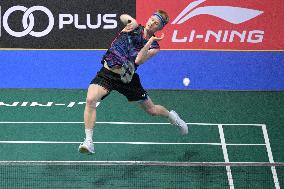 (SP)SINGAPORE-BADMINTON OPEN-MEN'S SINGLES