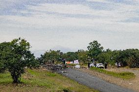 End Of The State Of Emergency In Noumea - New Caledonia