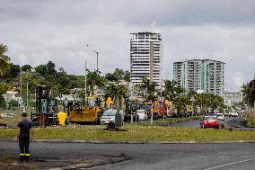 End Of The State Of Emergency In Noumea - New Caledonia