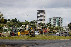 End Of The State Of Emergency In Noumea - New Caledonia