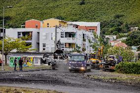 End Of The State Of Emergency In Noumea - New Caledonia