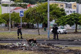 End Of The State Of Emergency In Noumea - New Caledonia
