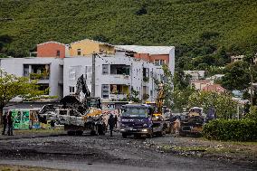 End Of The State Of Emergency In Noumea - New Caledonia