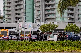 End Of The State Of Emergency In Noumea - New Caledonia