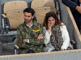 French Open - Celebs In The Stands