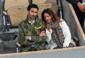 French Open - Celebs In The Stands