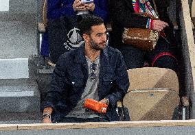 French Open - Celebs In The Stands