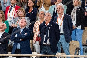 French Open - Celebs In The Stands