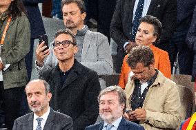 French Open - Celebs In The Stands