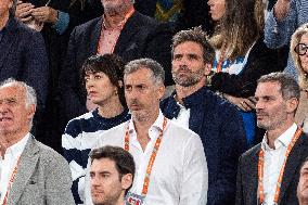 French Open - Celebs In The Stands