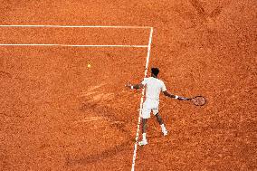 French Open - Monfils v Seyboth