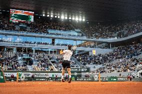 French Open - Monfils v Seyboth