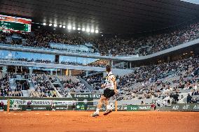 French Open - Monfils v Seyboth