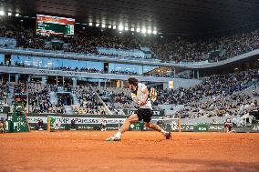 French Open - Monfils v Seyboth