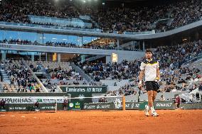 French Open - Monfils v Seyboth