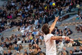 French Open - Monfils v Seyboth