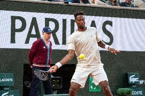 French Open - Monfils v Seyboth