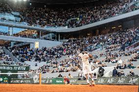 French Open - Monfils v Seyboth