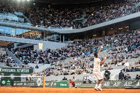 French Open - Monfils v Seyboth