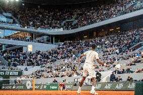 French Open - Monfils v Seyboth