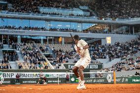 French Open - Monfils v Seyboth