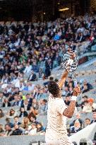 French Open - Monfils v Seyboth