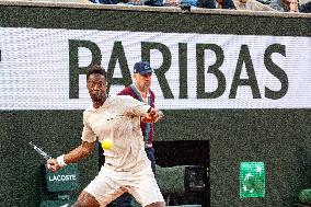 French Open - Monfils v Seyboth