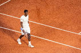 French Open - Monfils v Seyboth