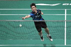 (SP)SINGAPORE-BADMINTON OPEN-MEN'S SINGLES