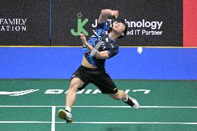 (SP)SINGAPORE-BADMINTON OPEN-MEN'S SINGLES