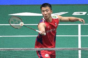 (SP)SINGAPORE-BADMINTON OPEN-MEN'S SINGLES