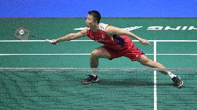 (SP)SINGAPORE-BADMINTON OPEN-MEN'S SINGLES