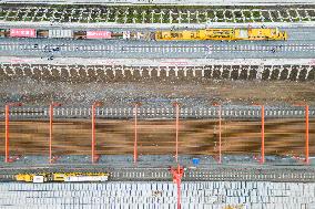 CHINA-HEILONGJIANG-HARBIN-YICHUN-RAILWAY-CONSTRUCTION (CN)