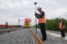 CHINA-HEILONGJIANG-HARBIN-YICHUN-RAILWAY-CONSTRUCTION (CN)