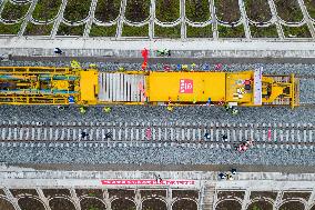 CHINA-HEILONGJIANG-HARBIN-YICHUN-RAILWAY-CONSTRUCTION (CN)