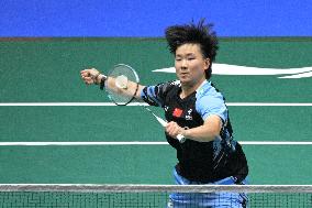 (SP)SINGAPORE-BADMINTON OPEN-WOMEN'S SINGLES